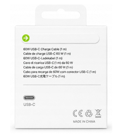 KABEL USB typ C TYPE-C 60W 3A SZYBKIE ŁADOWANIE