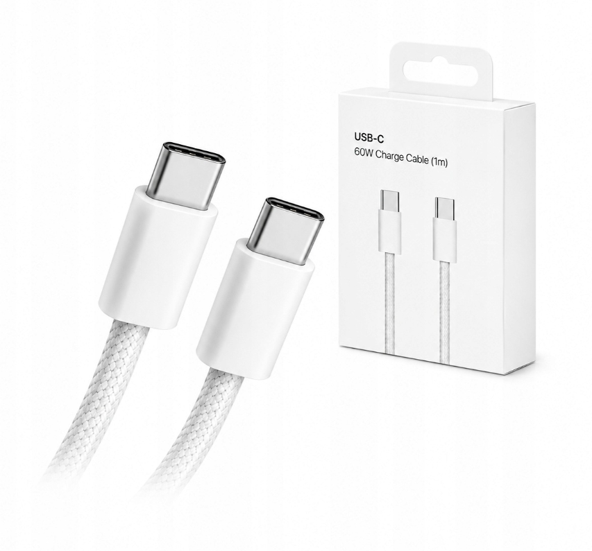 KABEL USB typ C TYPE-C 60W 3A SZYBKIE ŁADOWANIE